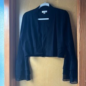 Calvin Klein Large long sleeve dress cover up, worn once